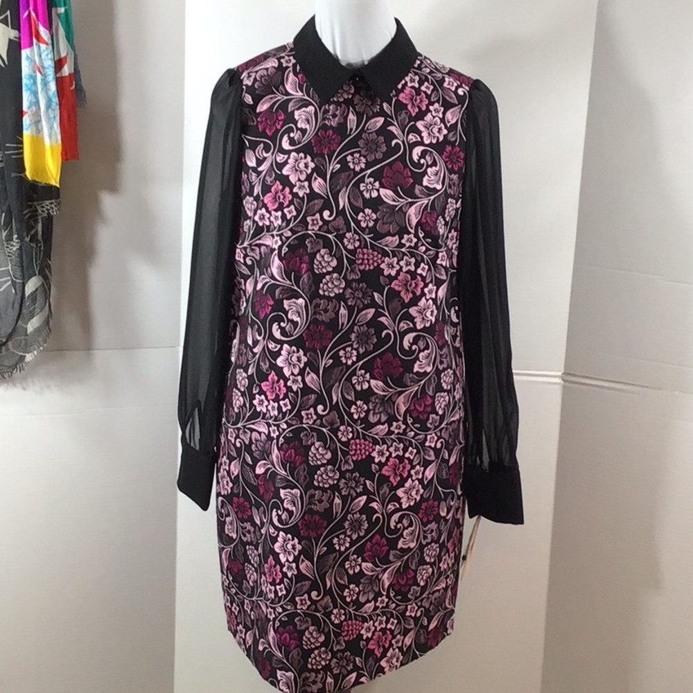 Nanette Lepore jacquard shift dress